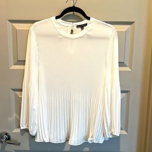 Adrianna Papell white blouse